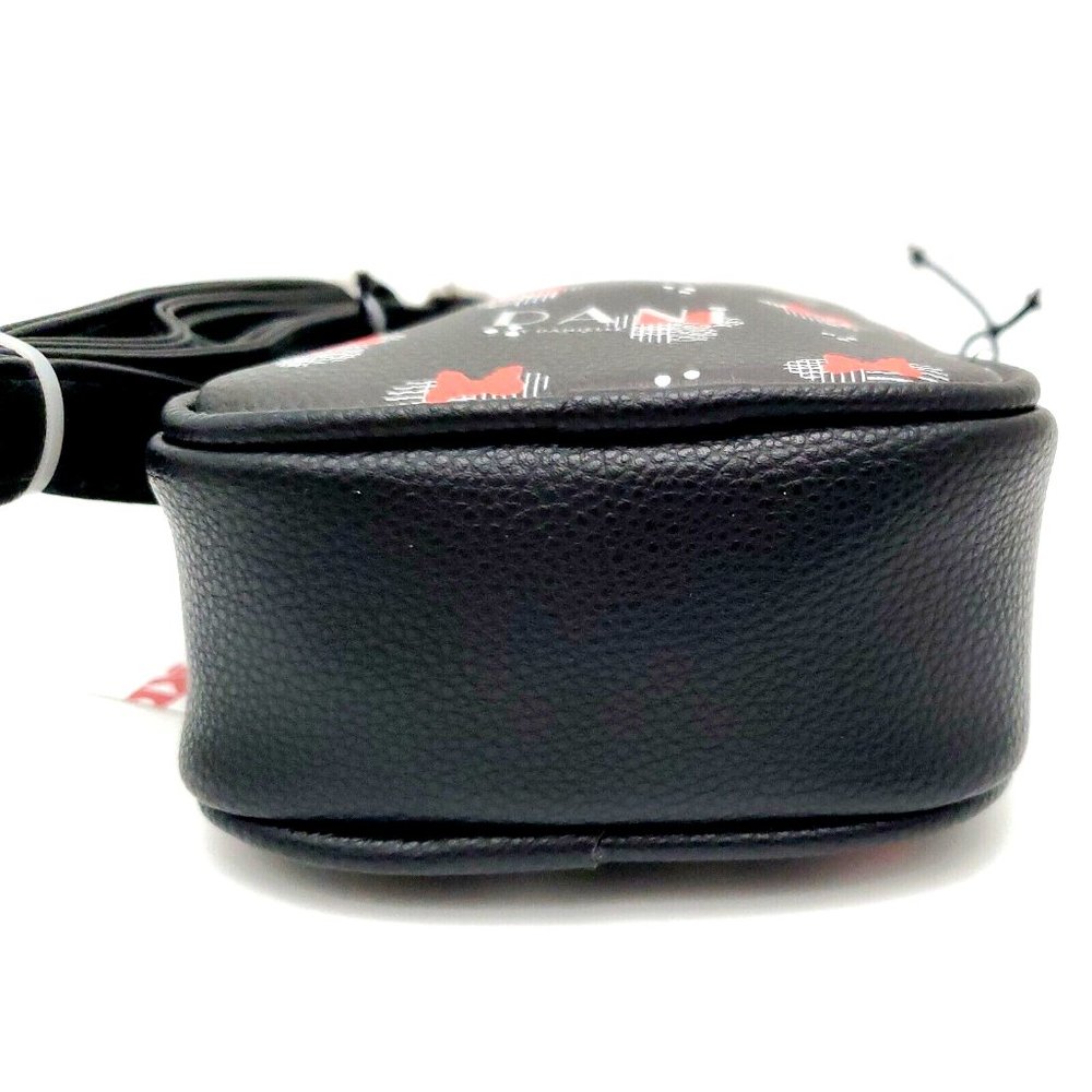 Disney DANI by Danielle Nicole  Minnie Mouse Crossbody Bag Black - Picture 12 of 12